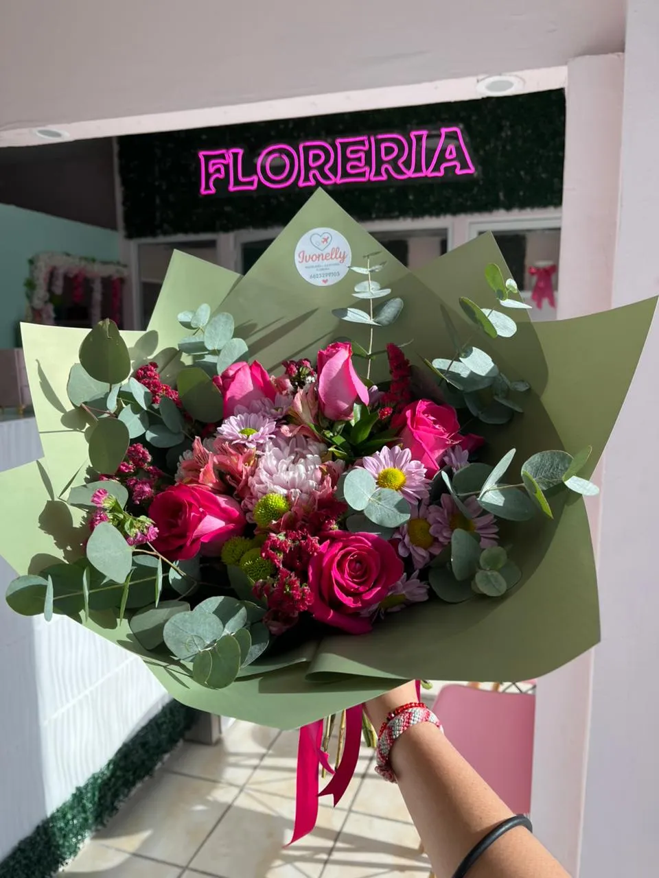 Ramo de 6 Rosas